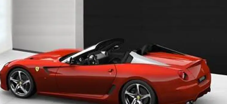 Ferrari SA Aperta 599 na 80-lecie Pininfariny