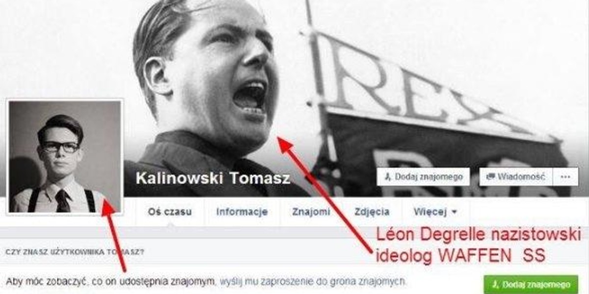 Promował hitlerowca. Chce oddać cześć powstańcom