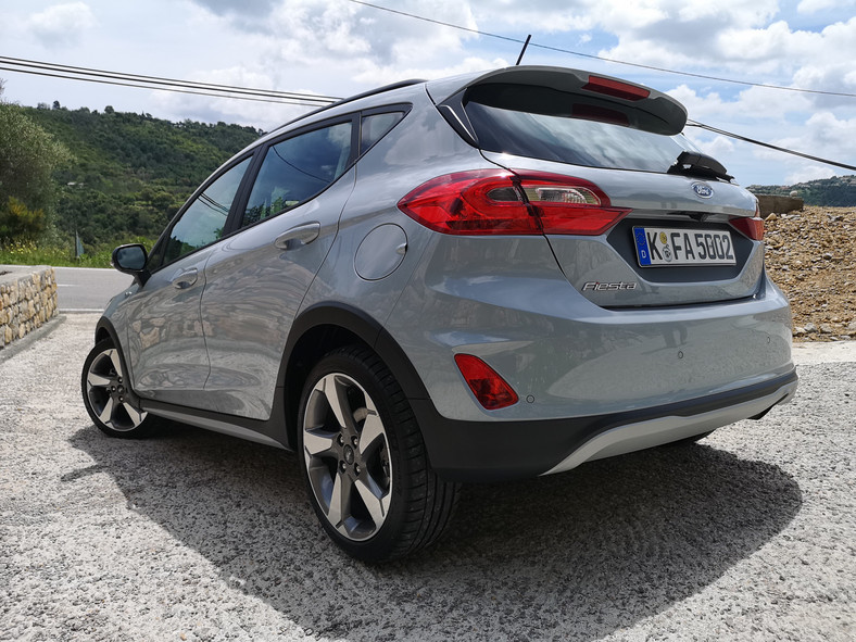 Ford Fiesta Active