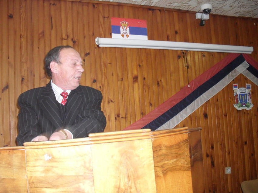 Slobodan Veličković, zamenik predsednika Opštine