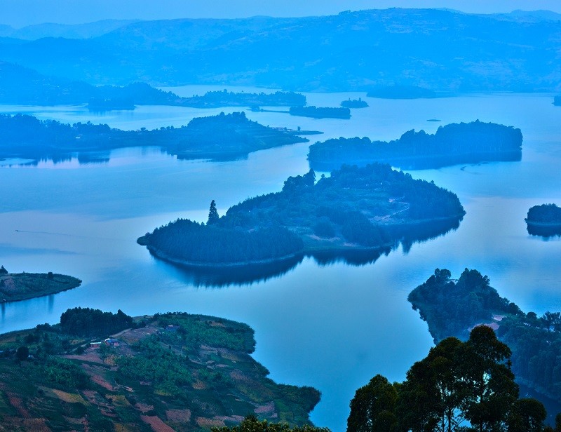 Jezioro Bunyonyi, Uganda