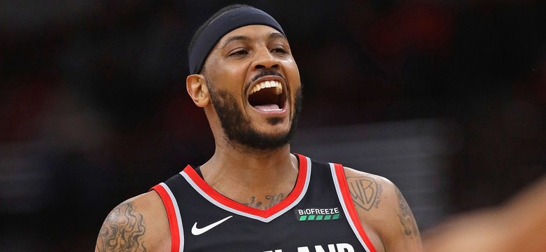 NBA: najlepszy występ Carmelo Anthony'ego od czasu powrotu do ligi