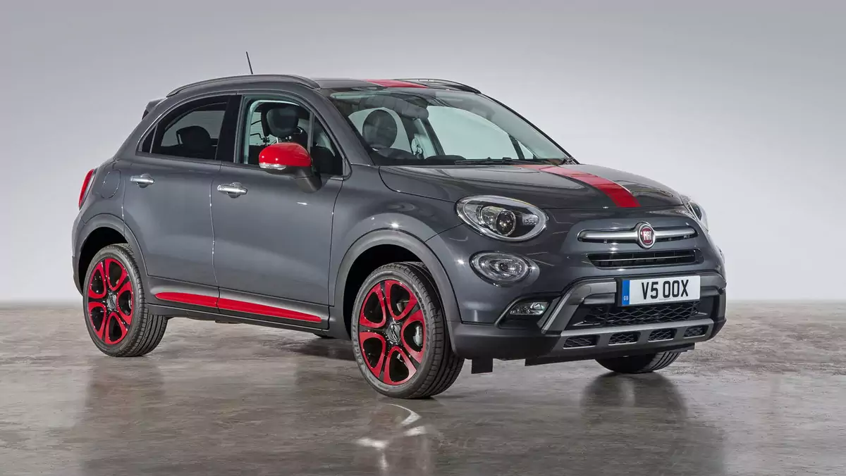 Fiat 500X z Xtra pakietem Mopar