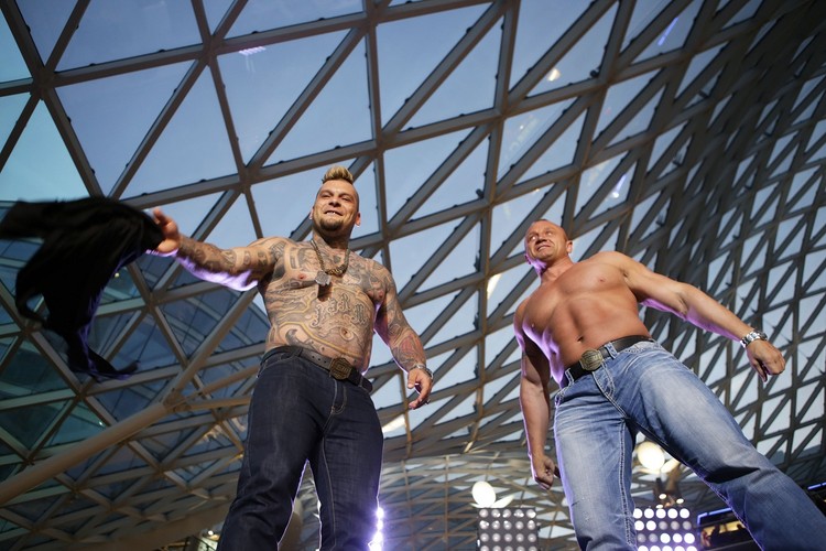 'Pudzian' kontra 'Popek' w walce wieczoru na gali KSW 37!