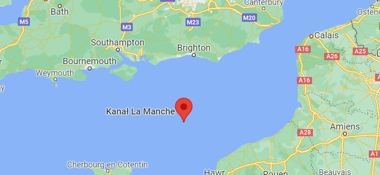 Francuskie MSW potwierdza: 27 osób zginęło w wyniku zatonięcia łodzi z migrantami
