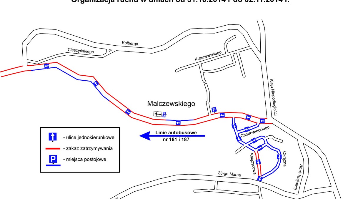 Już dziś podpowiadamy, jak 1 listopada dojechać na Cmentarz Komunalny w Sopocie i gdzie zaparkować samochód.