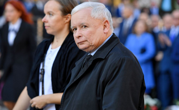 Prezes Jarosław Kaczyński