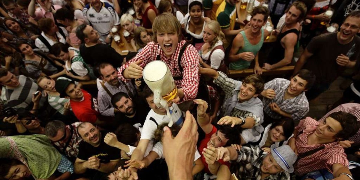 Rozpoczął się Oktoberfest