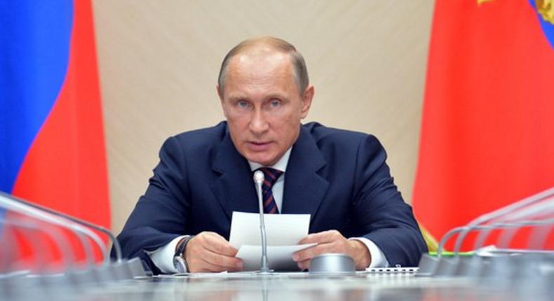 Putin says Russia has struck targets identified by Free Syrian Army