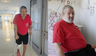 Syn premiera znów chodzi po 52 latach. Lekarze z Uniwersyteckiego Szpitala Klinicznego w Białymstoku dokonali cudu