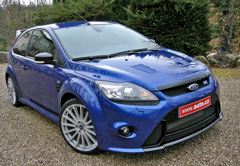 Ford Focus RS – pierwsze wrażenia z jazdy