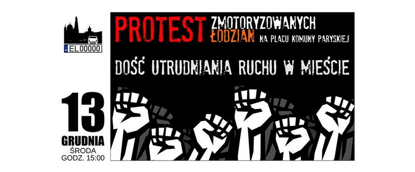 Protest kierowców