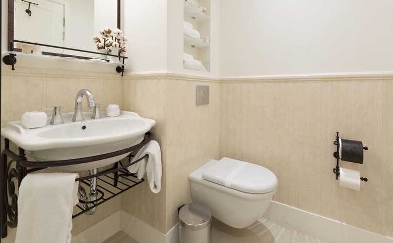 Hotelowe pokoje pełne zarazków