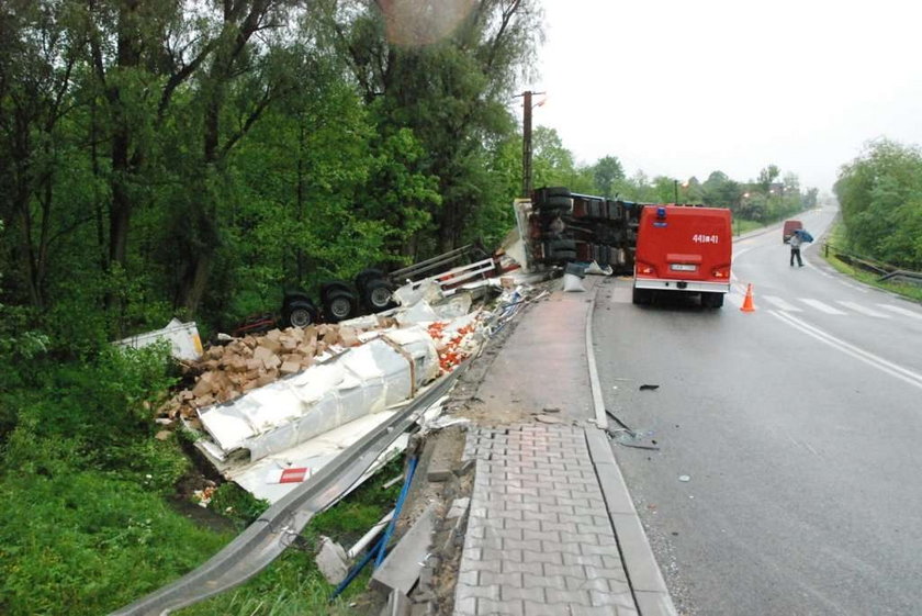 Wypadek w Kraśniku