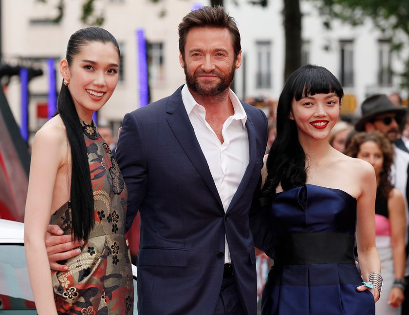 Hugh Jackman na premierze w Londynie w lipcu 2013 roku