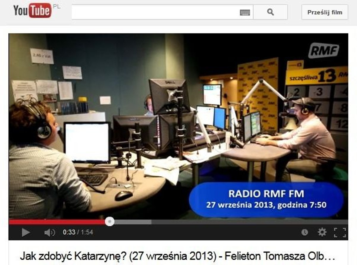 "Jak zdobyć Katarzynę za pomocą miednicy?" Sercowe porady rozbawiły radiowców