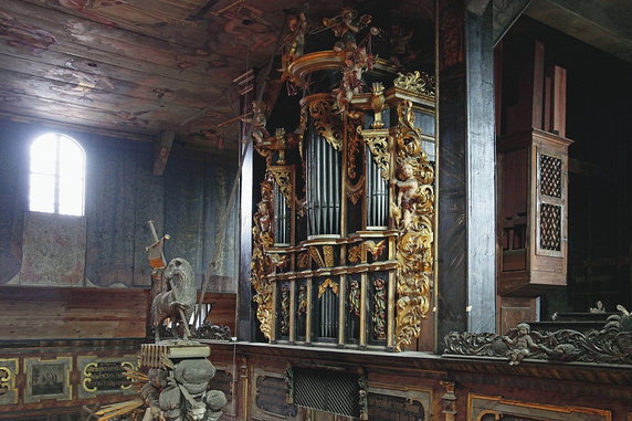 Kościół Pokoju w Świdnicy. Największa drewniana barokowa świątynia w Europie