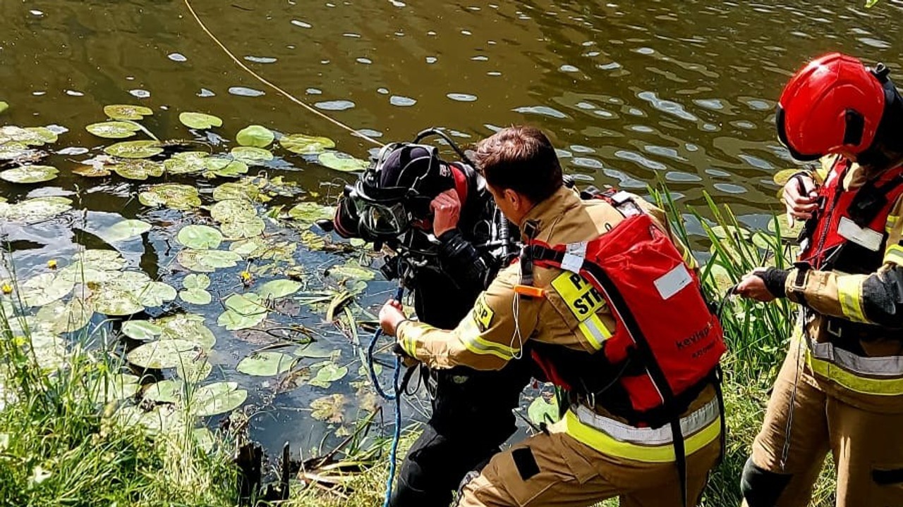 Tragedia w Elblągu. 51-latek utonął w rzece