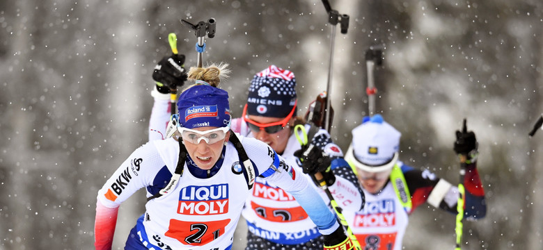 MŚ w biathlonie: Pierwsza realna szansa Polek na medal. Hojnisz jest w życiowej formie