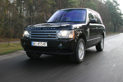 Land Rover Range Rover TdV8 Vouge SE - Jego królewska mość off-roader