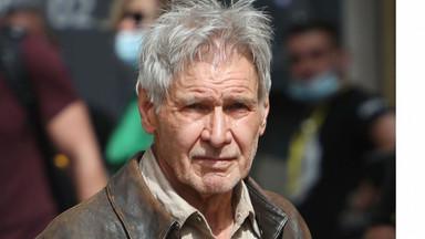 Dramat na planie filmu "Indiana Jones". Wybuchła panika. Harrison Ford zachował zimną krew