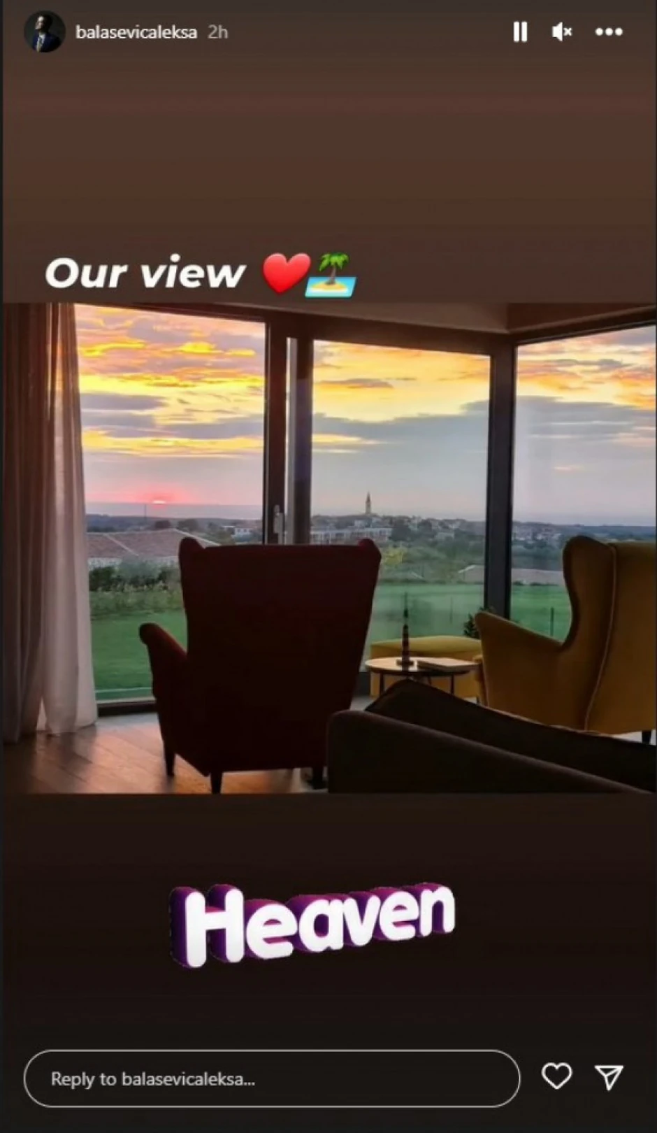 Aleksa Balašević pokazao kako izgleda porodična vila u Istri