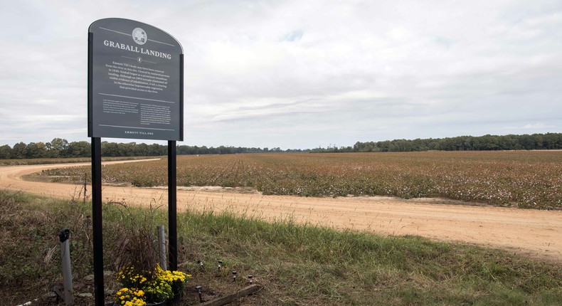 Emmett Till Memorial Has a New Sign. This Time, It's Bulletproof.