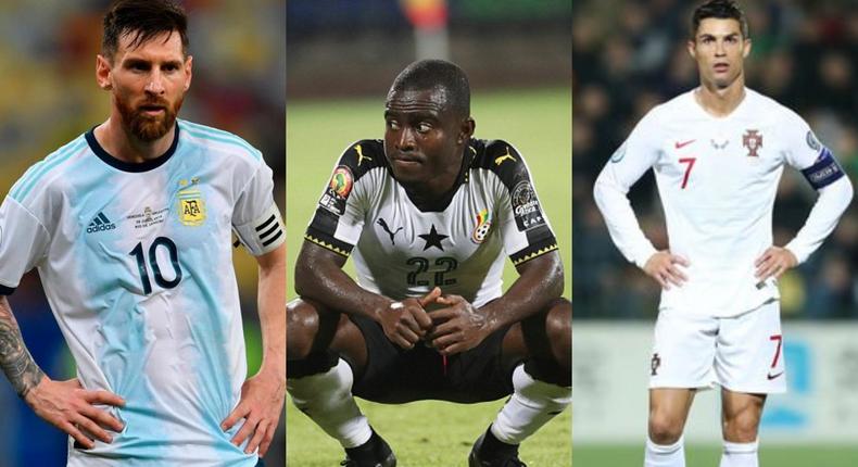 Frank Acheampong is faster than Ronaldo and Messi in FIFA 20