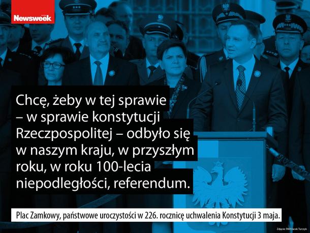 Andrzej Duda polityka PiS Prawo i Sprawiedliwość