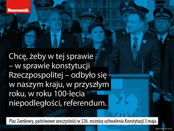 Andrzej Duda polityka PiS Prawo i Sprawiedliwość