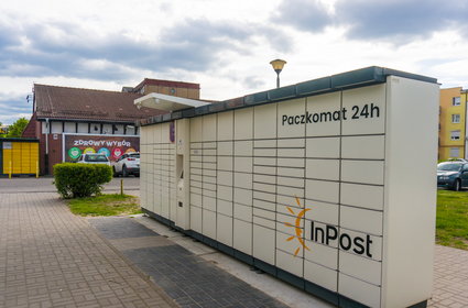 W Polsce jest najwięcej automatów paczkowych na świecie
