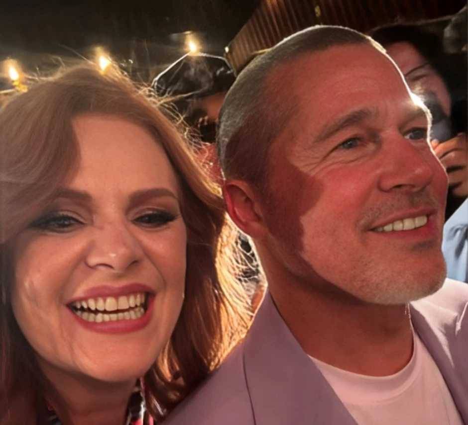 Meksička zvezda telenovela i Bred Pit