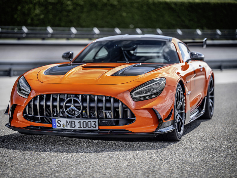 MercedesAMG GT Black Series supersportowiec za 1,8 mln zł