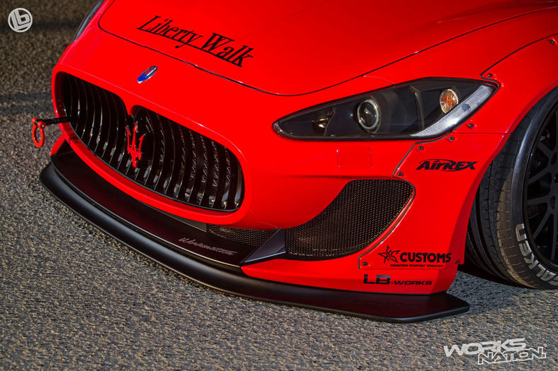 Maserati GranTurismo Liberty Walk