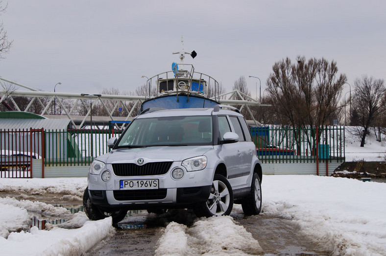 Skoda Yeti 1.4 TSI