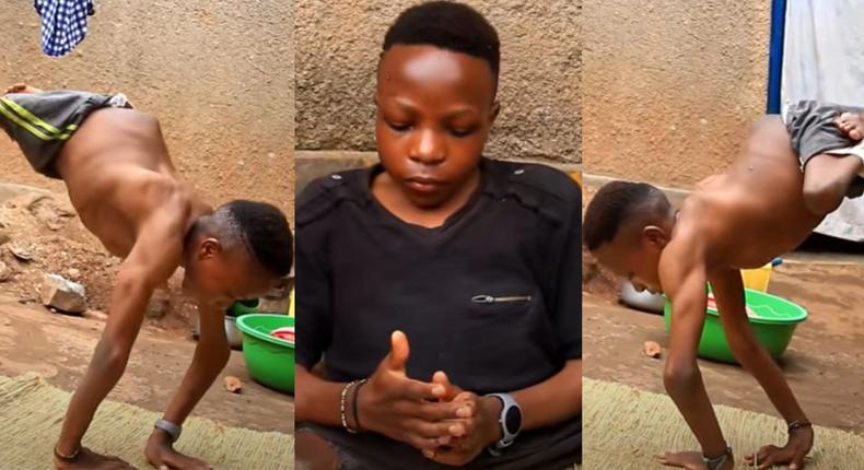 People used to urinate on me knowing I couldn’t defend myself - Young man with disability (video)