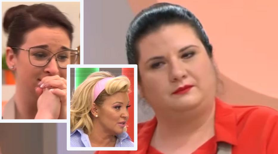 Liptai Claudia el sem hitte. Fotó: RTL Klub