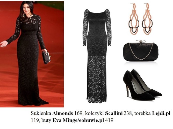 STYLIZACJE inspirowane Monicą Bellucci