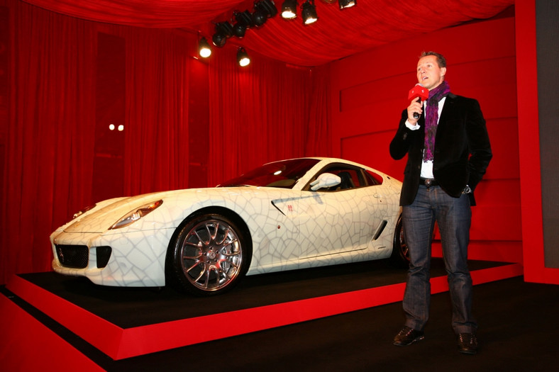 Ferrari 599 GTB Fiorano - China Limited Edition sprzedane na aukcji za 1,2 mln EUR