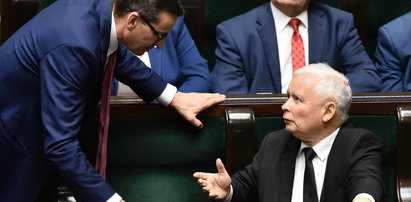 Kaczyński może zastąpić Morawieckiego!