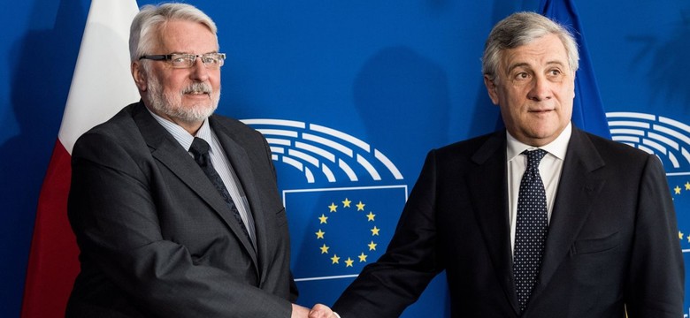 Waszczykowski: Stanowisko rządu ws. TK przyjęte ze zrozumieniem w Parlamencie Europejskim