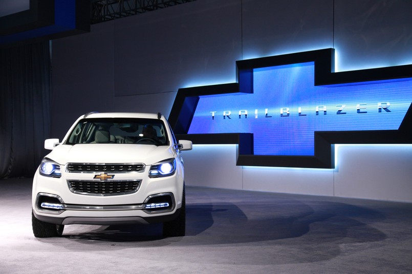 Chevrolet TrailBlazer.