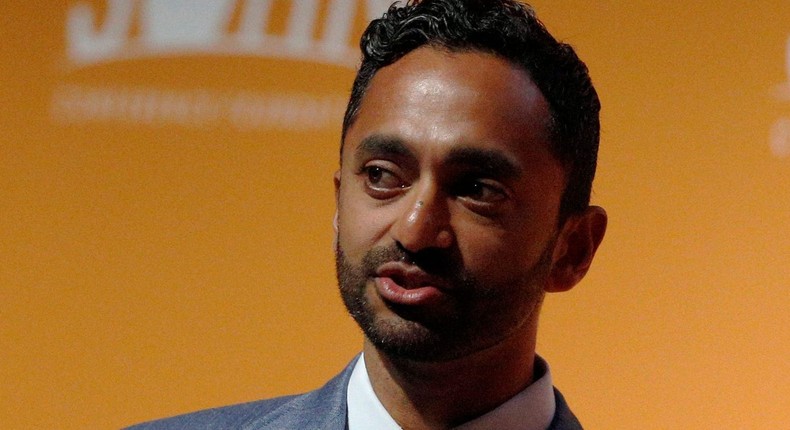 Chamath Palihapitiya.