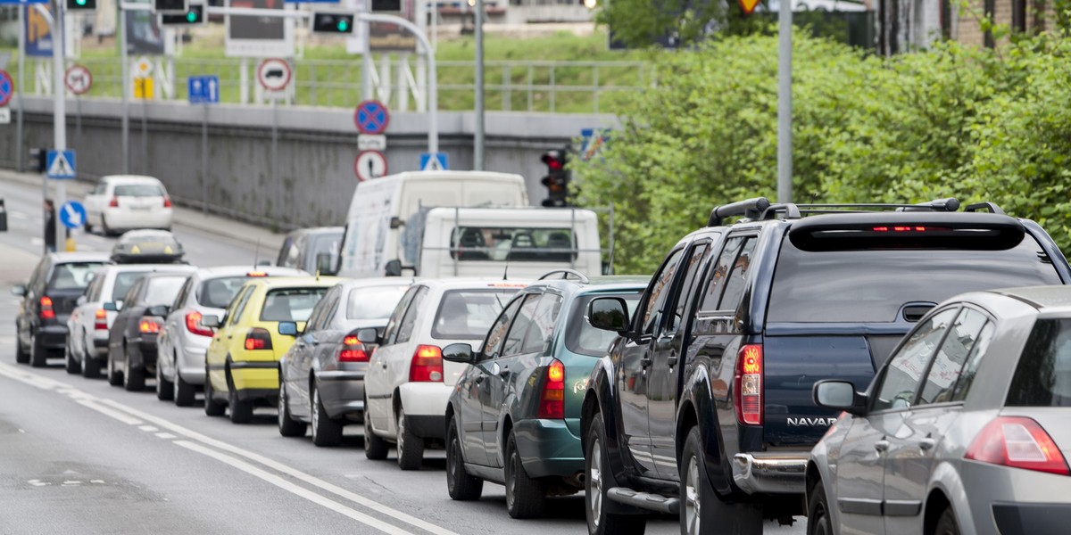 Katowice. Miasto wydaje 500 tys. zł na sterfę ograniczonej prędkości w centrum 