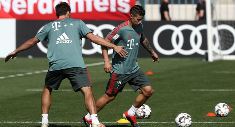 Colombian midfielder James Rodriguez has recovered from a knee injury and has been challenged to 'play for his future' by his Bayern Munich coach Niko Kovac, ahead of Friday's Bundesliga match at Hoffenheim.