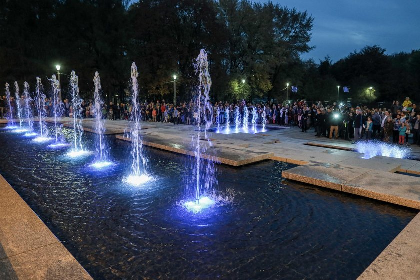 W Parku Lotników pojawiła się nowa fontanna