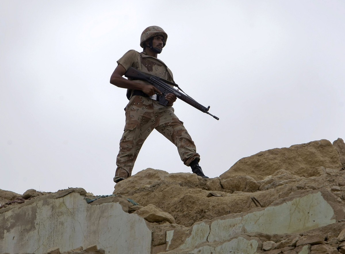 Pakistan żołnierz pakistański armia