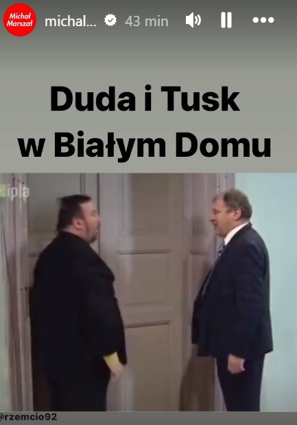 Memy o Andrzeju Dudzie i Donaldzie Tusku