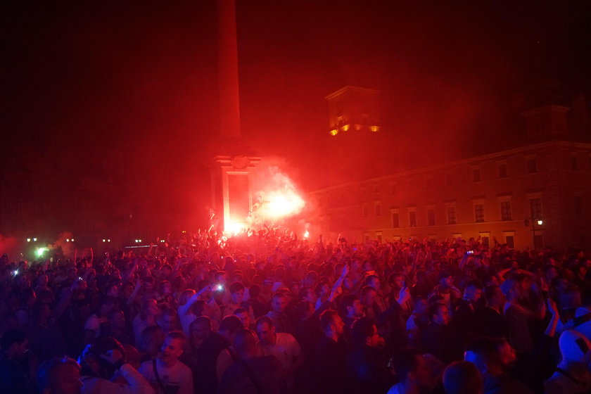 Feta mistrzów Polski w Warszawie