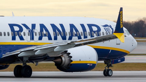 Szef Ryanair Michael O'Leary może otrzymać opcje na akcje o wartości około 100 milionów euro
